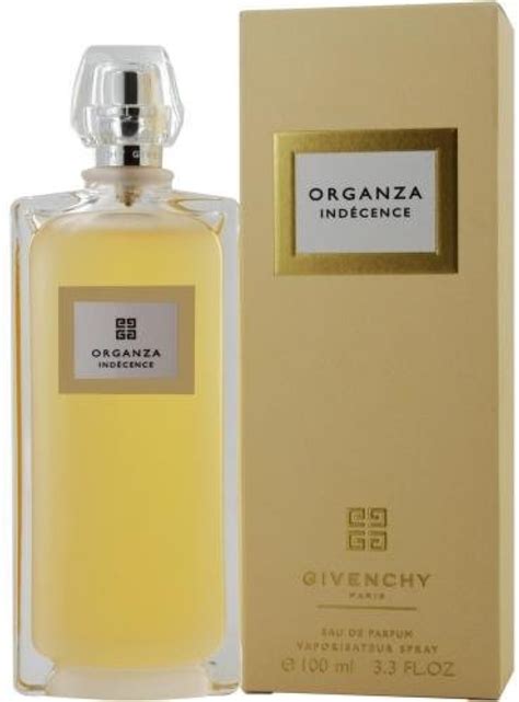 givenchy organza eau de parfum 50 ml|organza indecence perfume by Givenchy.